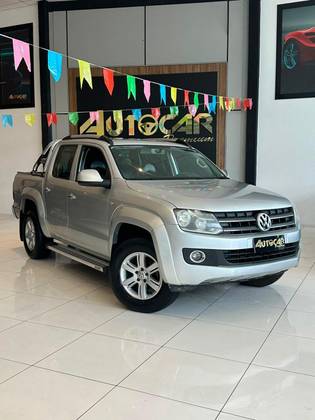 VOLKSWAGEN AMAROK 2.0 TRENDLINE 4X4 CD 16V TURBO INTERCOOLER DIESEL 4P MANUAL